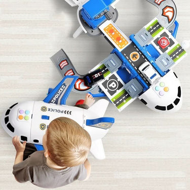 Skyquest Adventure Airplane Playset With Vehicles For Creative Kids - Image 5