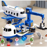 Skyquest Adventure Airplane Playset With Vehicles For Creative Kids - Image 8