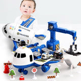 Skyquest Adventure Airplane Playset With Vehicles For Creative Kids - Image 6