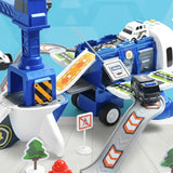 Skyquest Adventure Airplane Playset With Vehicles For Creative Kids - Image 9