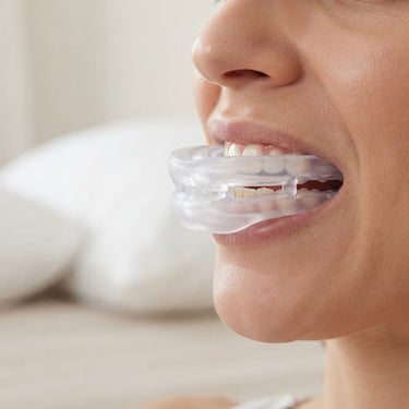 Anti Snoring Mouthpiece For Sleep Apnea Soft Silicone Night Guard For Men And Women - Image 1