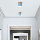 Small Cylinder Flush Ceiling Light - Image 14