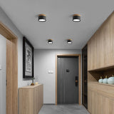 Small Cylinder Flush Ceiling Light - Image 5