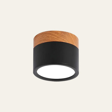 Small Cylinder Flush Ceiling Light - Image 7