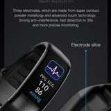 Smart Fitness Tracker With Blood Pressure Ecg Heart Rate Oxygen & Sleep Monitoring - Image 7