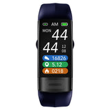 Smart Fitness Tracker With Blood Pressure Ecg Heart Rate Oxygen & Sleep Monitoring - Image 4