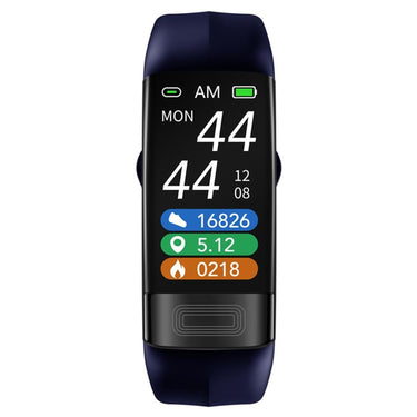 Smart Fitness Tracker With Blood Pressure Ecg Heart Rate Oxygen & Sleep Monitoring - Image 4
