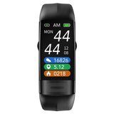 Smart Fitness Tracker With Blood Pressure Ecg Heart Rate Oxygen & Sleep Monitoring - Image 2