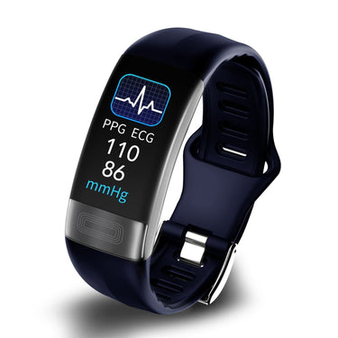Smart Fitness Tracker With Blood Pressure Ecg Heart Rate Oxygen & Sleep Monitoring - Image 5