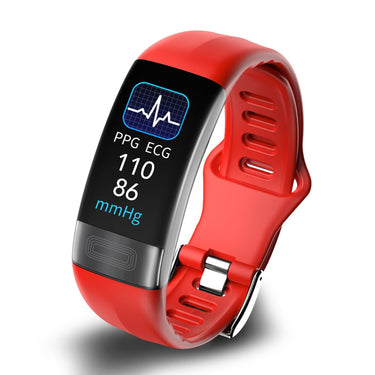 Smart Fitness Tracker With Blood Pressure Ecg Heart Rate Oxygen & Sleep Monitoring - Image 6