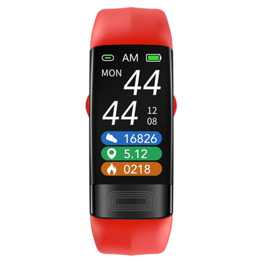 Smart Fitness Tracker With Blood Pressure Ecg Heart Rate Oxygen & Sleep Monitoring - Image 3