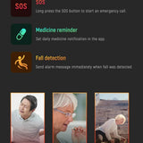 Smartwatch With Fall Detection And Sos GPS Tracking For Seniors - Image 5