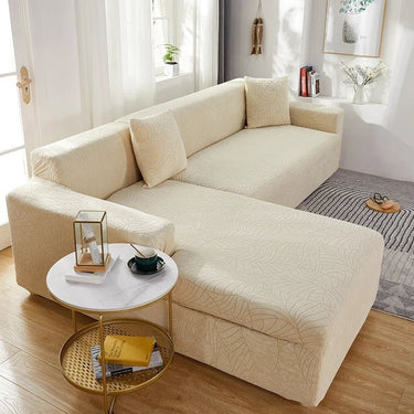 Sofalock Custom-Fit Polyester L-Shaped Sofa Cover - Image 5