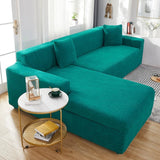 Sofalock Custom-Fit Polyester L-Shaped Sofa Cover - Image 6