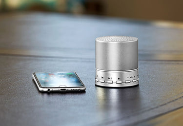 Sound Soother And Bluetooth Speaker With White Noise Nature Sounds And Speakerphone - Image 1