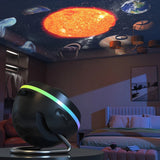 Space Projection Light With Built-In Timer Night Light - Image 3