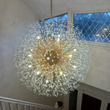 Sputnik Chandelier With Crystal Beads And Firework Design - Image 2