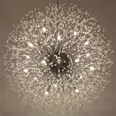 Sputnik Chandelier With Crystal Beads And Firework Design - Image 8