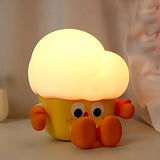Squeezable Night Light With Timer Rechargeable Silicone LED - Image 9