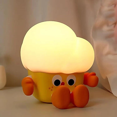 Squeezable Night Light With Timer Rechargeable Silicone LED - Image 9