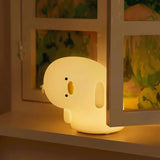 Squeezable Night Light With Timer Rechargeable Silicone LED - Image 3