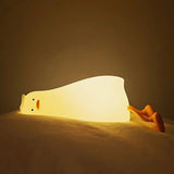 Squeezable Night Light With Timer Rechargeable Silicone LED - Image 2