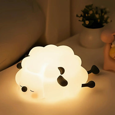 Squeezable Night Light With Timer Rechargeable Silicone LED - Image 6