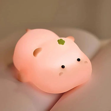 Squeezable Night Light With Timer Rechargeable Silicone LED - Image 4