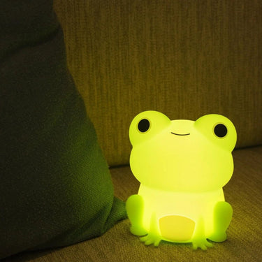 Squeezable Night Light With Timer Rechargeable Silicone LED - Image 5