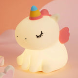 Squeezable Night Light With Timer Rechargeable Silicone LED - Image 8