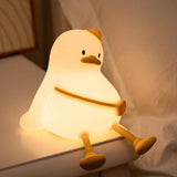 Squeezable Night Light With Timer Rechargeable Silicone LED - Image 13