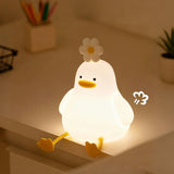 Squeezable Night Light With Timer Rechargeable Silicone LED - Image 15