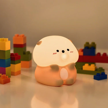 Squeezable Night Light With Timer Rechargeable Silicone LED - Image 14