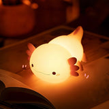 Squeezable Night Light With Timer Rechargeable Silicone LED - Image 16