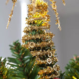 Starburst Christmas Tree Topper With Warm White LED Lights - Image 4