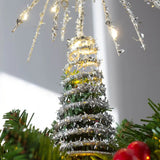 Starburst Christmas Tree Topper With Warm White LED Lights - Image 6