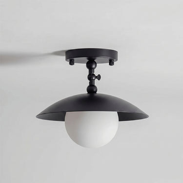 Surface Ceiling Lamp With Dome Shade And Adjustable Arm - Image 3