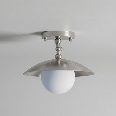 Surface Ceiling Lamp With Dome Shade And Adjustable Arm - Image 4