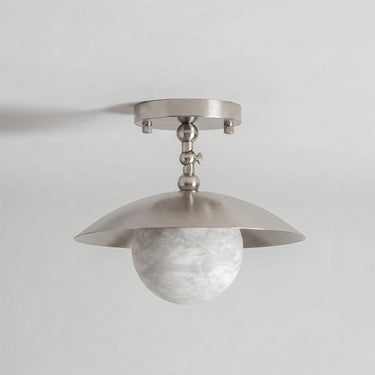 Surface Ceiling Lamp With Dome Shade And Adjustable Arm - Image 6