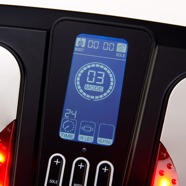 Tens Foot Massager With Infrared Heat And 25 Modes - Image 3
