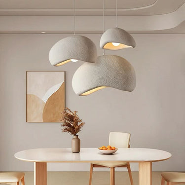 Textured Dome Pendant Light With Adjustable Cable - Image 2