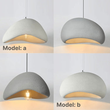 Textured Dome Pendant Light With Adjustable Cable - Image 4