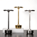 Textured Stem Tall Table Lamp With Touch Control - Image 2