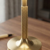 Textured Stem Tall Table Lamp With Touch Control - Image 4