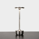 Textured Stem Tall Table Lamp With Touch Control - Image 7