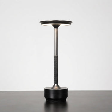 Textured Stem Tall Table Lamp With Touch Control - Image 8