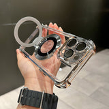 The Magsafe Shield iPhone Case With Anti-Drop Protection And Strong Magnetic Ring - Image 2