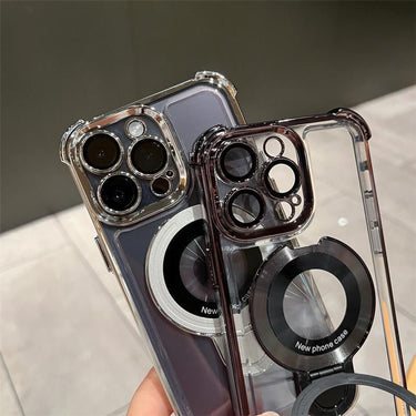 The Magsafe Shield iPhone Case With Anti-Drop Protection And Strong Magnetic Ring - Image 8