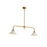 Thetford Two Arm Pendant Light - Image 1