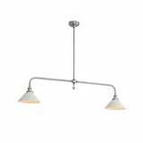 Thetford Two Arm Pendant Light - Image 11